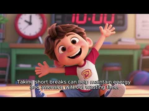 Time Management for Kids | Learning How to Use Time Wisely