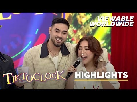 TiktoClock: Rita Daniela at Mclaude Guadaña, PASABOG ang kilig na baon!