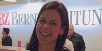 Melanie Oesch zu Gast an der BEA: «Menschen in Bern dürften ruhig etwas mutiger sein»