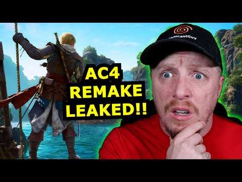 IT HAS LEAKED! Assassin's Creed Black Flag Resynced GAMEPLAY, Trailer and SCREENSHOTS OUT EARLY!