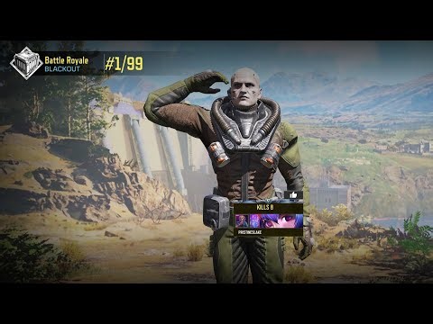 🚨 8 KILLS + INSANE FINAL MOMENT 😱 COD Mobile Blackout BR 🔥