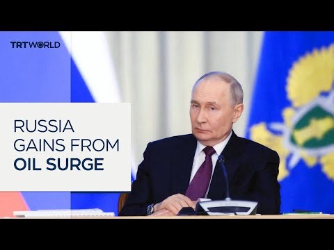 Iran war sends Russian oil revenues to record high