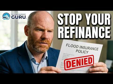 Avoid This HUGE Flood Insurance Mistake During Refinance!