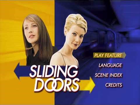 Sliding Doors (Alliance Atlantis Edition) DVD Opening and Menus