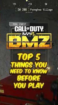 DMZ is BACK in MW4 Warzone: Everything You Need to Know Before You Play