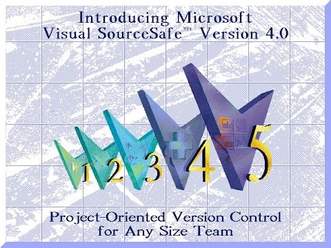 Microsoft Visual SourceSafe 4.0 Demo - 1995/09