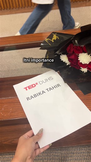TEDx Speaker Rabika Abdullah — Official Announcement