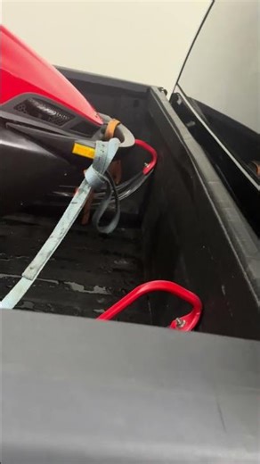 Snowmobile loading fail wrecked my truck