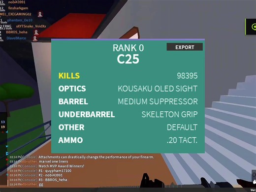 Phantom Forces C25 Chud Guide — Roblox Phantom Forces Tips