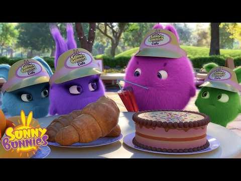 Sunny Bunny Cafe | Sunny Bunnies | Funny Cartoons For Kids