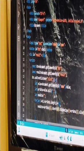 I built a simple using HTML, CSS, and JavaScript 🚀✨Follow for more🔥#javascript #webdevelopment #c