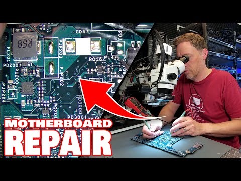 [Live Repair] Laptop Motherboard Repair... Is That Even Possible?