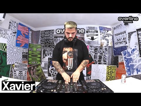 1 YEAR OF OVERLINE | Xavier | DJ Set & Poster Art | Overline