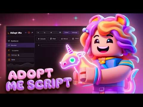 [NEW] Adopt Me Script 2026! | Pet Spawner, Auto Farm & Trade Scam | Pastebin Script!