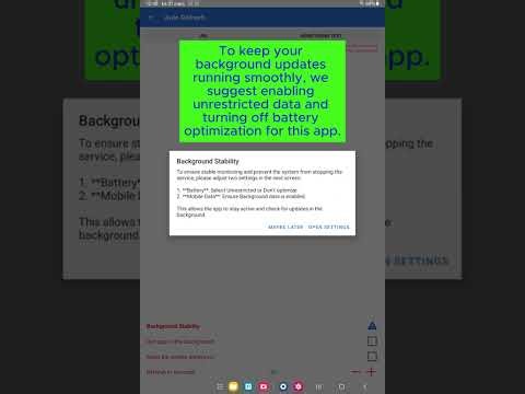 Auto web page refresher for Android devices