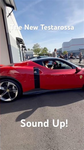 FIRST LOOK: The All-New Ferrari 849 Testarossa in Rosso Corsa! 🔥