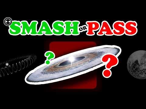 SMASH OR PASS: Giant Futuristic Space Megastructures