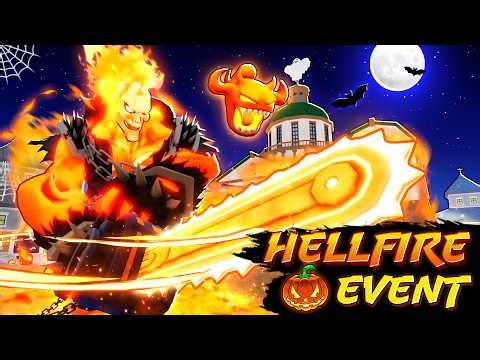 HELLFIRE HALLOWEEN EVENT | Blox Fruits