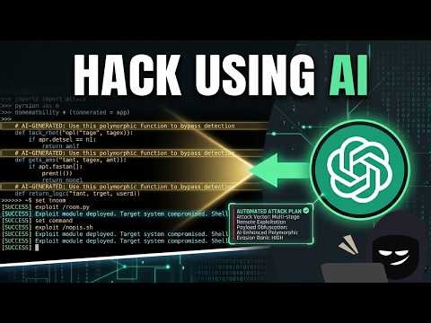 How to Use AI to Hack! (Wireshark + AI)