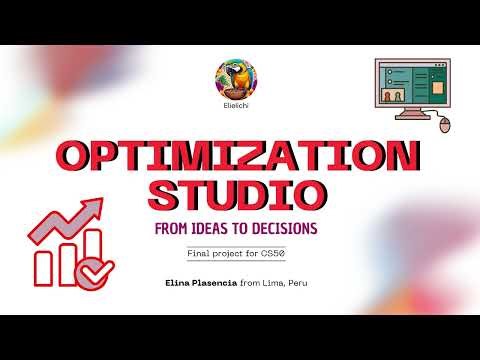 Optimization Studio: CS50 Final Project (Linear Programming Solver)
