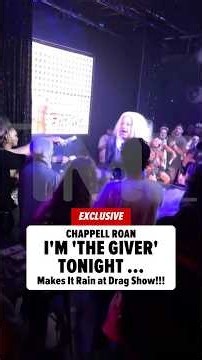Chappell Roan Doles Out Dough at Drag Show, on Video