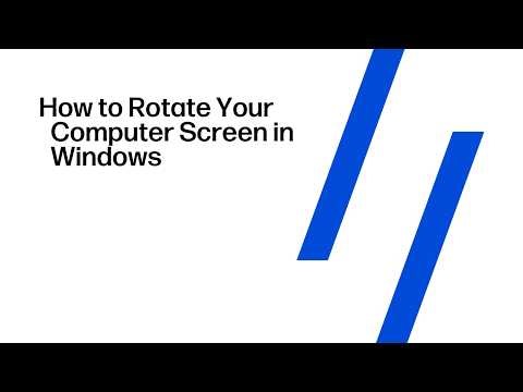 How to Rotate Your Computer Screen in Windows (3 Easy Methods)