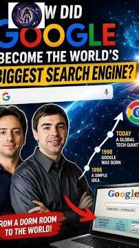 How Google Became the World's Biggest Search Engine 🔍 | Google History