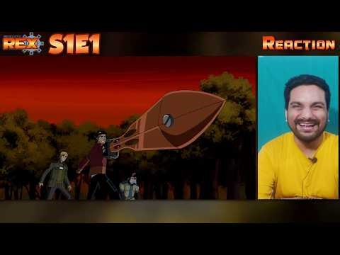 Better Than Ben 10? l Generator Rex Season 1 Ep 1 REACTION