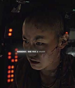 A woman was infected, with an alien embryo growing in her body#alien #shorts #scifi #horror