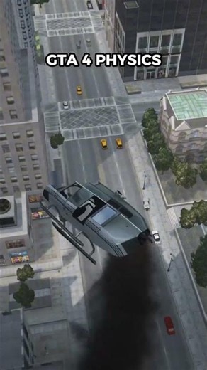 GTA 4 Physics Are Unmatched! 🚁💥 Helicopter Crash & Ragdoll Moments