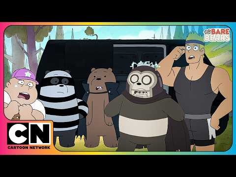 🐻📱 We Baby Bears | Hot Sauce, The Mall & Crazy Bear Adventures! 🛍️😂 | @cartoonnetworkasia
