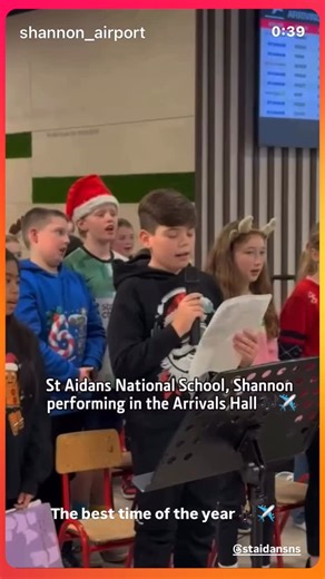 Shannon Airport on Reels