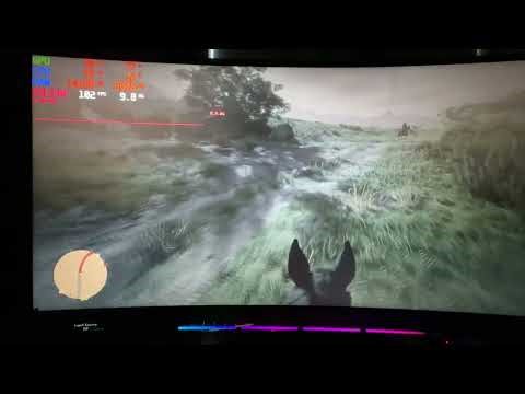 RDR2 Stuttering in town