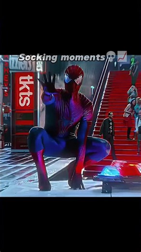 spider-man unexpectedl socking moments #SpiderMan#PeterParker #Marvel#MCU#Shorts#feedshorts