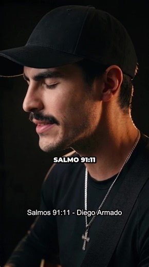Salmos 91:11 - Diego Armado #Diosesbueno #Fe #spotify #corridosnuervos #viral_video