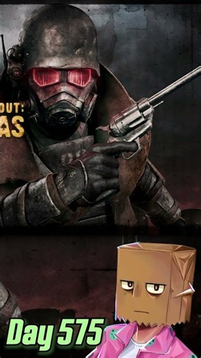 Playing Fallout every day until Fallout 5 comes out - Day 575