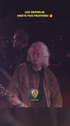 Led Zepelin Legends Jimmy Page & John Paul Jones Perform With Foo Fighters #LedZeppelin #FooFighters