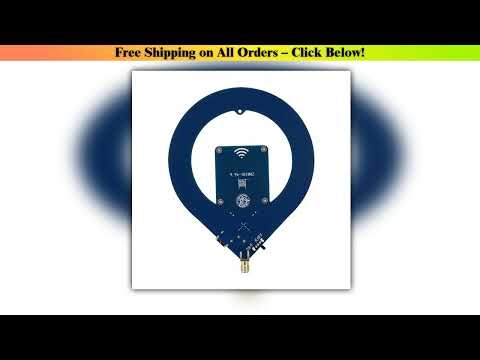 AA51-10Khz-180Mhz Mini Active Antenna LW/MW/SW/FM Aviation Portable High Gain Loop Antenna