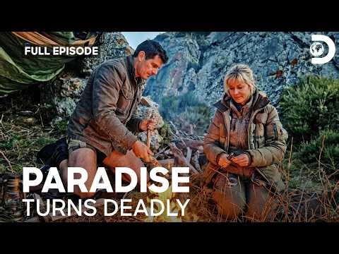 Brutal Island Survival Challenge | Man, Woman, Wild S1 Ep4