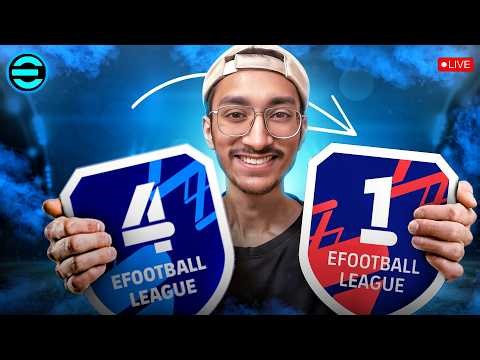 🇧🇩 BANGLADESH SERVER TODAY - NOT ENDING TILL I HIT DIV 1 😤🙂‍↔️ | #efootball #live