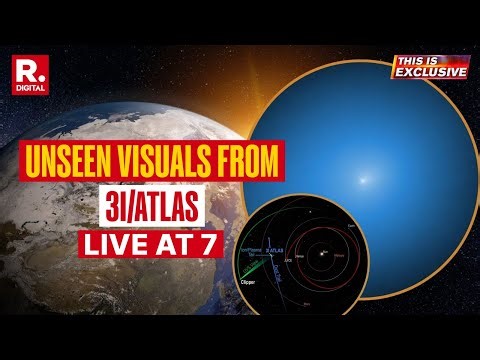 This Is Exclusive: Unseen Visuals Of 3I/Atlas From India