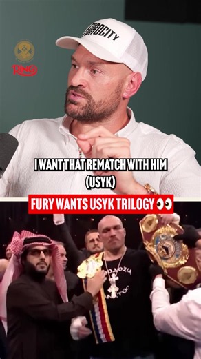 Tyson Fury on an Oleksandr Usyk Trilogy: Fury Speaks to Ring Magazine CEO