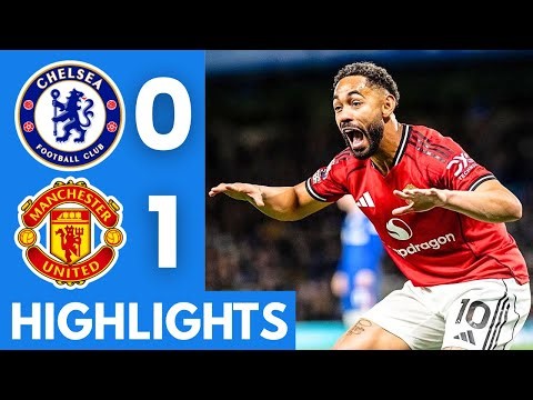 BRUNO CUNHA! Chelsea vs Manchester United Highlights | Premier League 2025/26