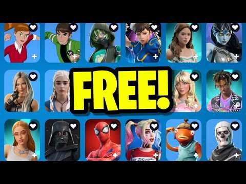 HOW TO GET ANY SKIN FOR FREE IN FORTNITE! (SEASON 2)