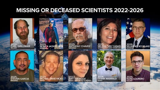 Deaths and Disappearances of US Scientists Draw National Security Scrutiny