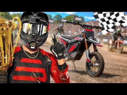 I Built a Mini Race Bike