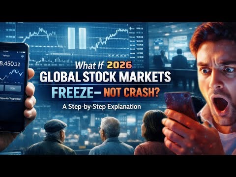What if global stock market freeze? Stock market 