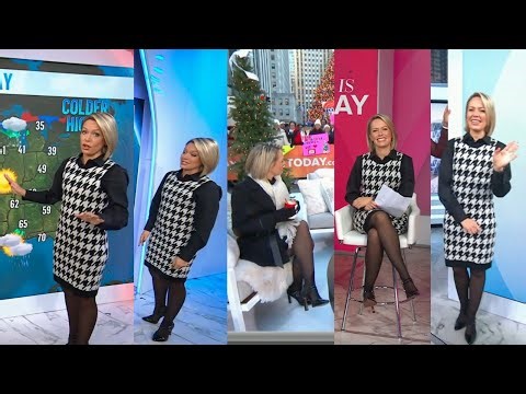 Dylan Dreyer with the Weather report on the Today Show (and Today 3rd Hour) for December 22, 2025