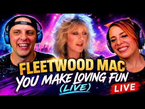 Fleetwood Mac - You Make Loving Fun (Live) (Official Video) [HD] THE WOLF HUNTERZ REACTIONS
