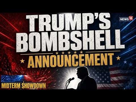 Donald Trump LIVE | Trump's Big DECISION On Iran War | Trump Huge Warning Leaves Iran In Panic |N18G